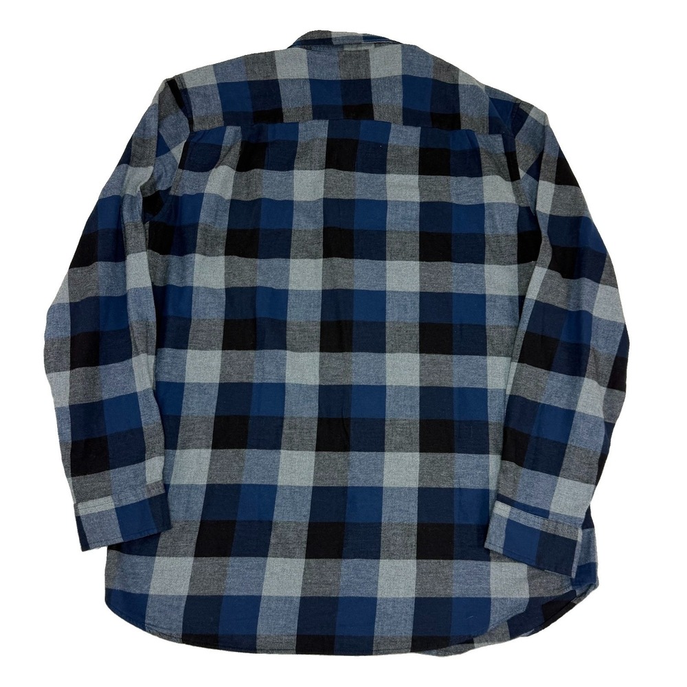 Lot of 2 The Foundry Supply Flannel Men's Shirt Sz XLT Plaid XL Tall EUC - Picture 6 of 8
